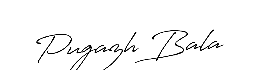 Also we have Pugazh Bala name is the best signature style. Create professional handwritten signature collection using Antro_Vectra_Bolder autograph style. Pugazh Bala signature style 7 images and pictures png